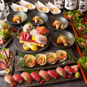 海の恵み・極（きわみ）コース