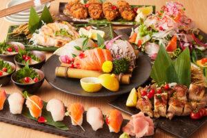海の恵み・旬彩（しゅんさい）コース
