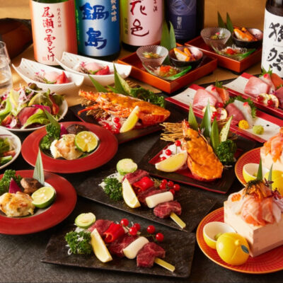 11月より、冬の “忘年会コース” スタート！ イメージ画像