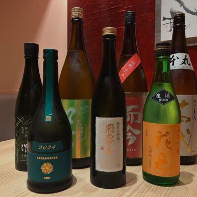 食材に合わせて愉しむ、選りすぐりの日本酒 イメージ画像
