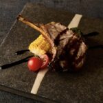 Lamb grill raw