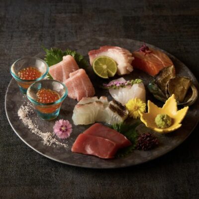 Sashimi morimoto raw