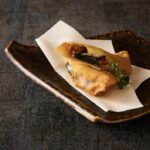 Unagi cream cheese raw