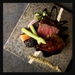 Wagyu foiegras raw