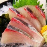 刺身 カンパチお刺身