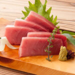 刺身 本マグロ中トロ刺身
