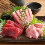 刺身 本マグロ赤身＆中トロ刺身