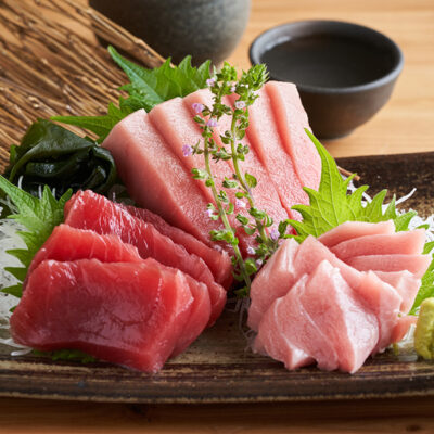 刺身 本マグロ赤身＆中トロ刺身