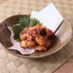 揚げ物 たこ唐揚げポン酢