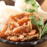 揚げ物 川エビ