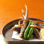 揚げ物 目光の唐揚げ