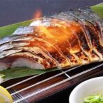 焼き物 しめ鯖炙り