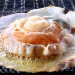 焼き物 大活ホタテバター醬油いくら乗せ