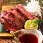 肉料理 黒毛和牛のいちぼ焼き