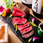 肉料理 黒毛和牛ローストビーフ