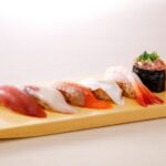 食事 おまかせ寿司6貫